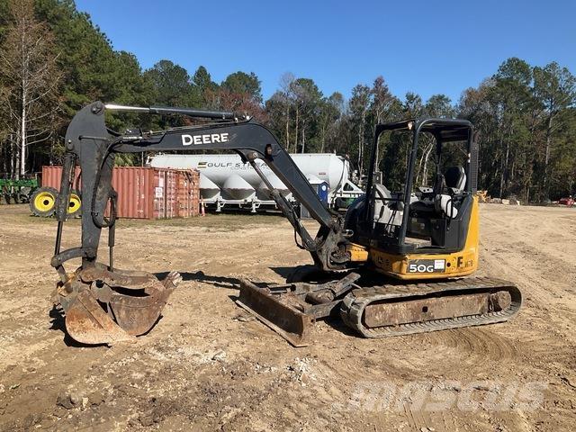 John Deere 50G Excavatoare pe șenile
