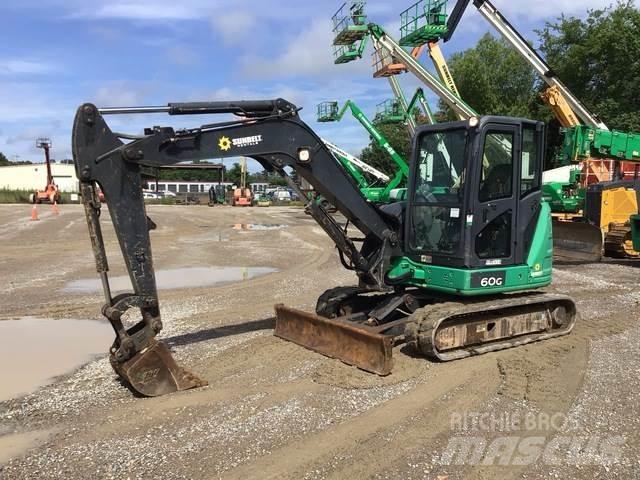 John Deere 60G Excavatoare pe șenile
