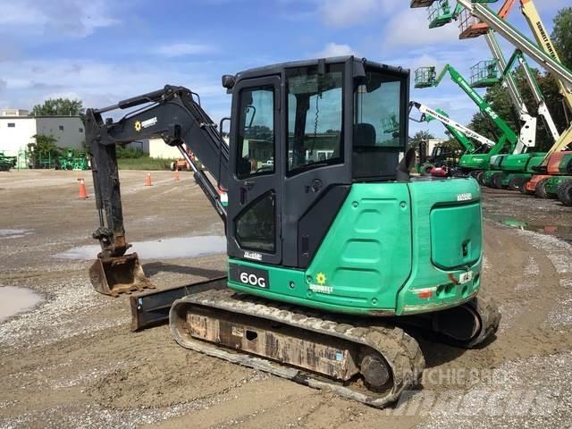 John Deere 60G Excavatoare pe șenile
