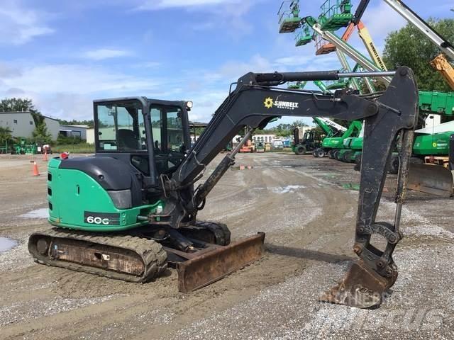 John Deere 60G Excavatoare pe șenile
