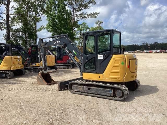 John Deere 60G Excavatoare pe șenile
