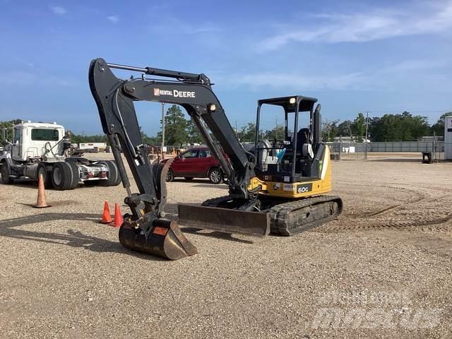 John Deere 60G Excavatoare pe șenile
