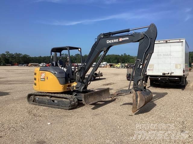 John Deere 60G Excavatoare pe șenile
