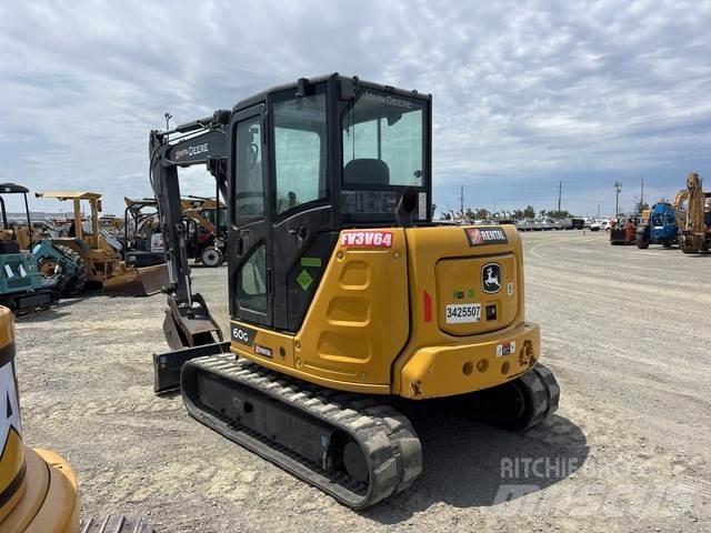 John Deere 60G Excavatoare pe șenile
