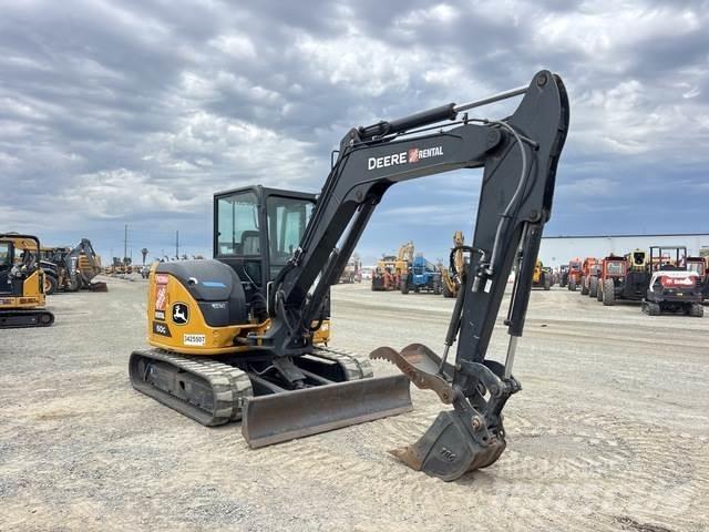 John Deere 60G Excavatoare pe șenile
