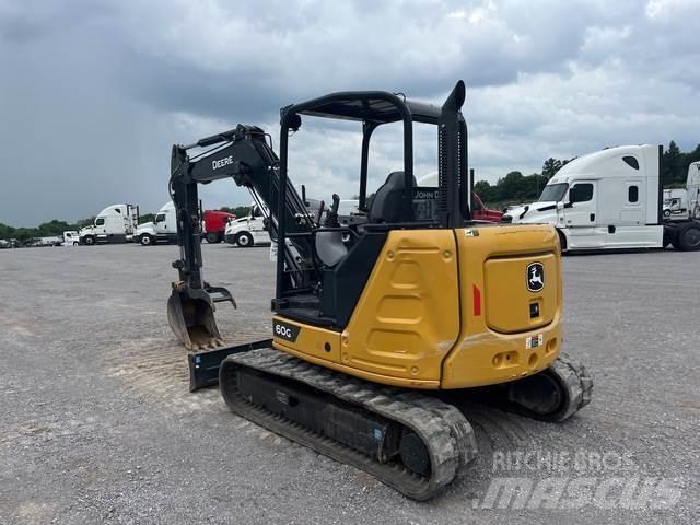 John Deere 60G Excavatoare pe șenile
