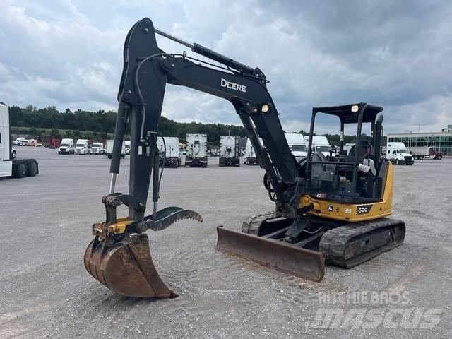 John Deere 60G Excavatoare pe șenile
