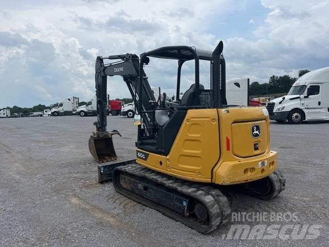 John Deere 60G Excavatoare pe șenile
