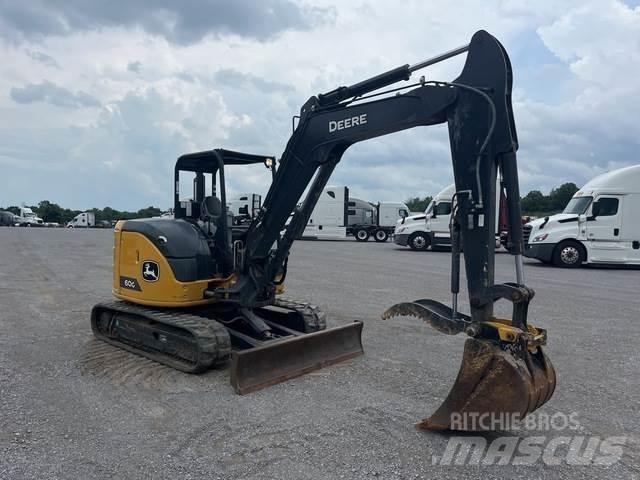 John Deere 60G Excavatoare pe șenile
