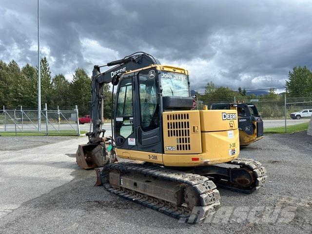 John Deere 75D Excavatoare pe șenile
