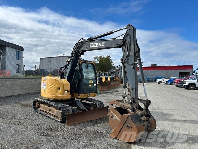 John Deere 75D Excavatoare pe șenile
