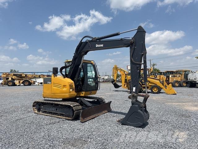 John Deere 75G Excavatoare pe șenile
