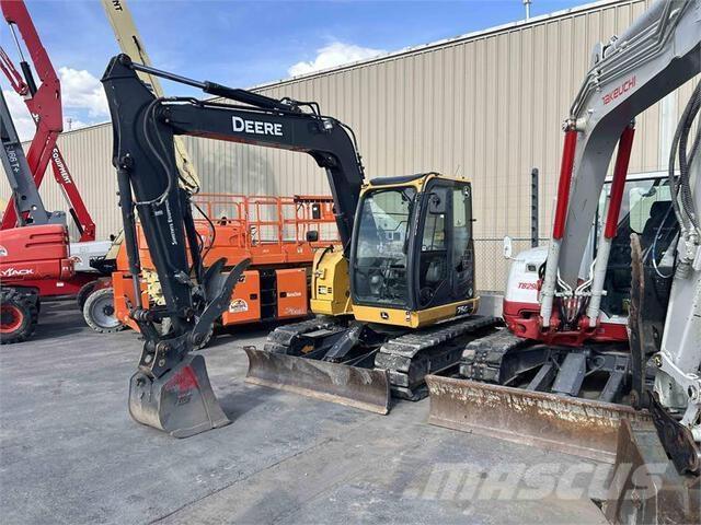 John Deere 75G Excavatoare pe șenile
