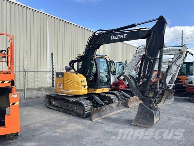 John Deere 75G Excavatoare pe șenile
