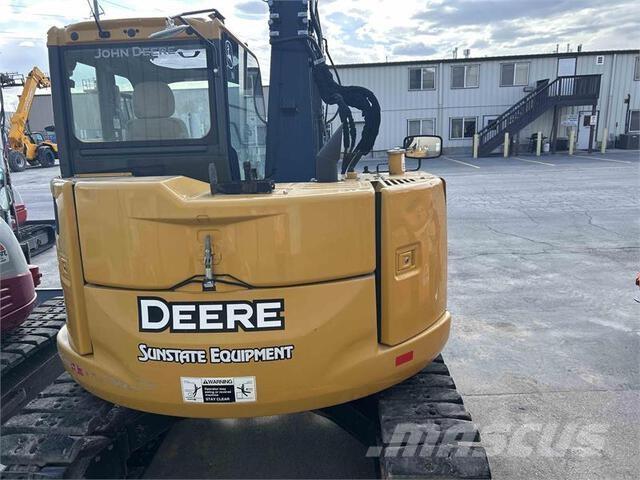 John Deere 75G Excavatoare pe șenile
