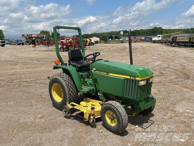 John Deere 770 Tractoare compacte