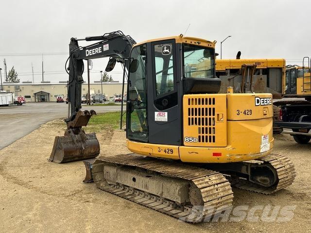 John Deere 85D Excavatoare pe șenile

