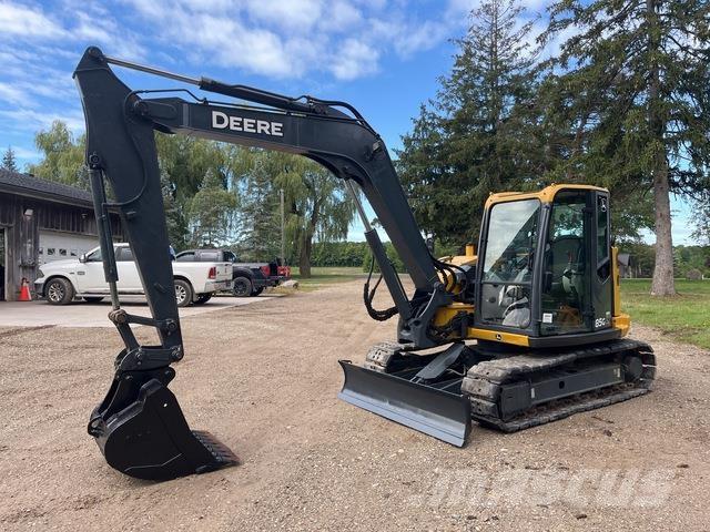 John Deere 85G Excavatoare pe șenile
