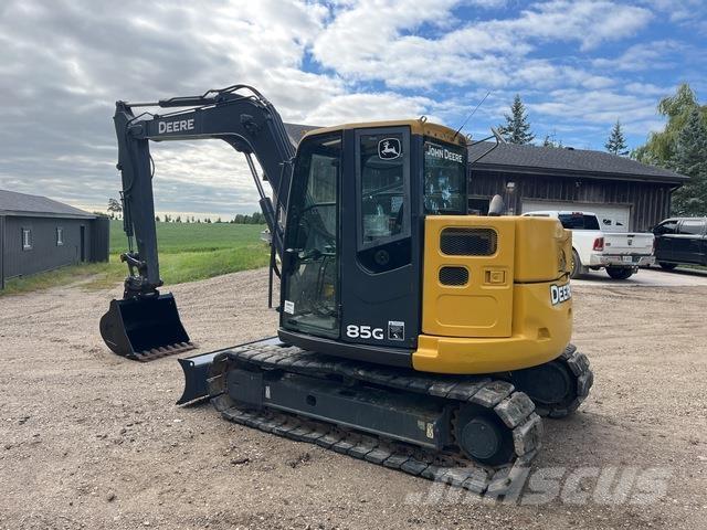 John Deere 85G Excavatoare pe șenile
