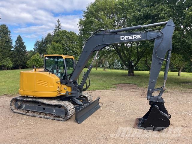 John Deere 85G Excavatoare pe șenile
