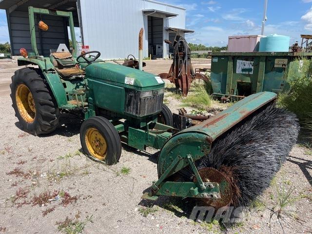 John Deere 970 Maturatoare interioara