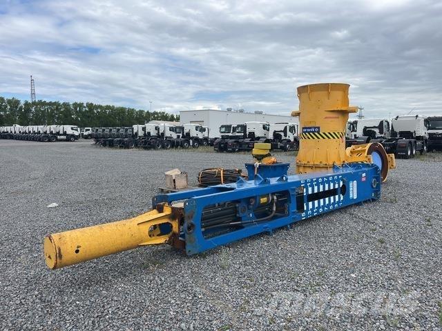 Junttan HHK5S Vibratoare forare piloni