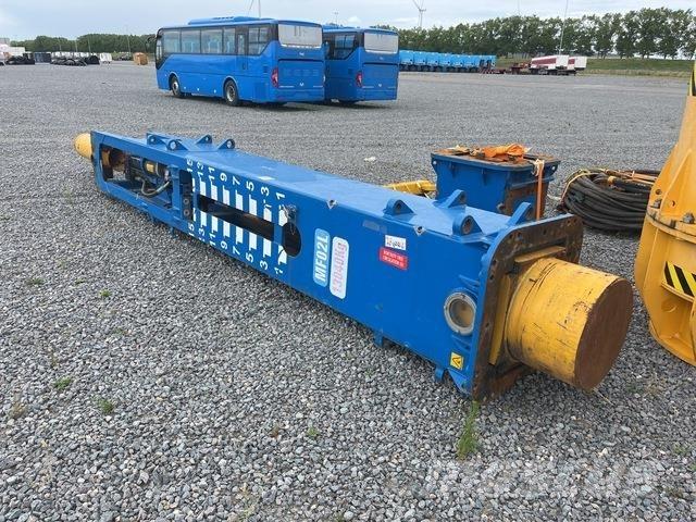 Junttan HHK5S Vibratoare forare piloni