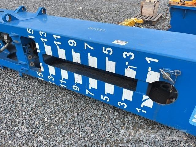 Junttan HHK5S Vibratoare forare piloni