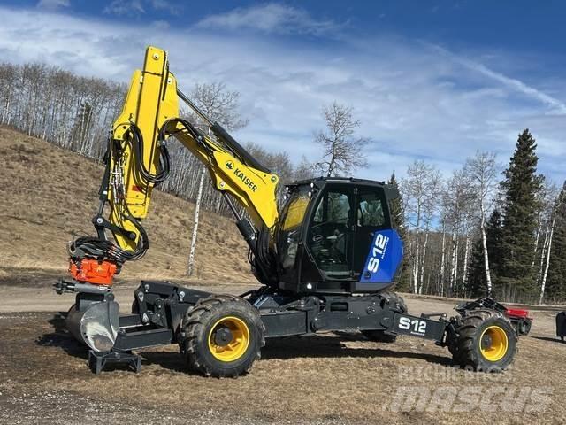 Kaiser S12 Excavatoare cu roti