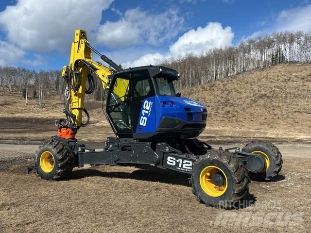 Kaiser S12 Excavatoare cu roti