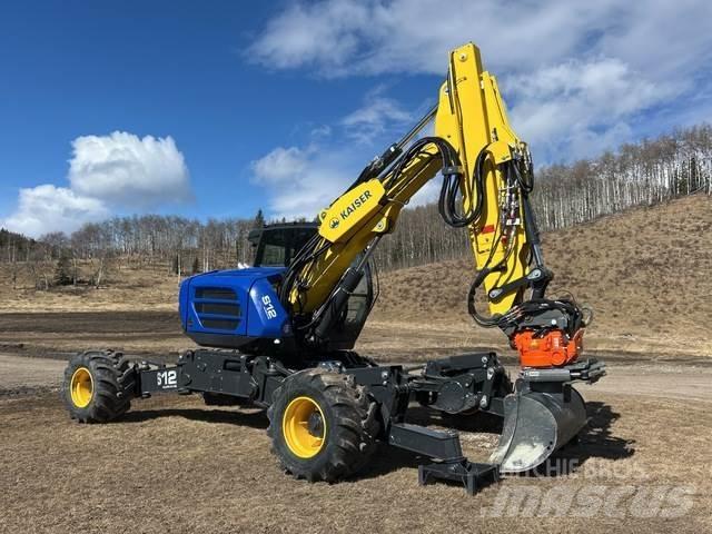 Kaiser S12 Excavatoare cu roti