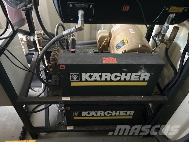 Kärcher  Spalator cu presiune joasa