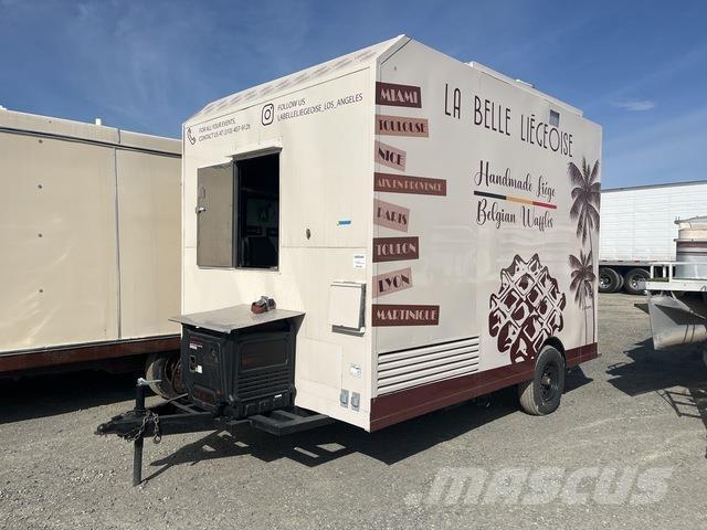  Kareem Carts Remorci transport bauturi