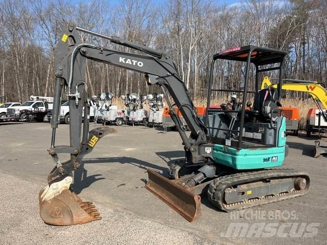 Kato 30V4 Excavatoare pe șenile
