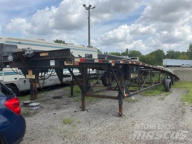 Kaufman  Semi-remorci transport vehicule