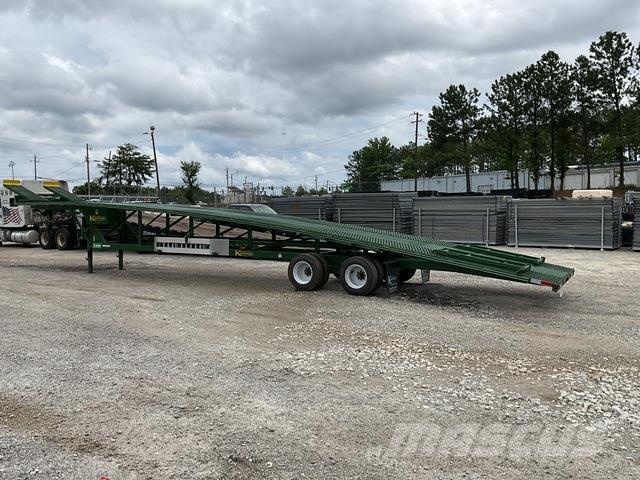 Kaufman  Semi-remorci transport vehicule
