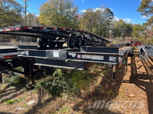 Kaufman  Semi-remorci transport vehicule