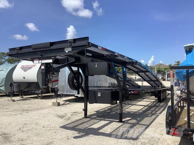 Kaufman  Semi-remorci transport vehicule