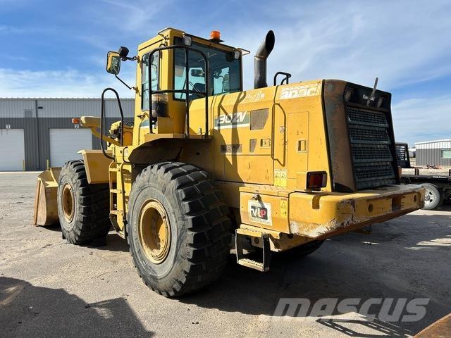 Kawasaki 80ZV Incarcator pe pneuri