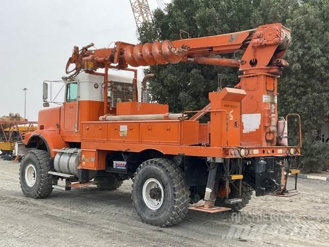Kenworth C500 Utilaje mobile de forat