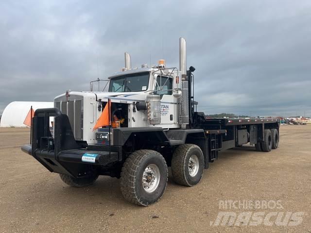 Kenworth C500 Camioane platforma/prelata