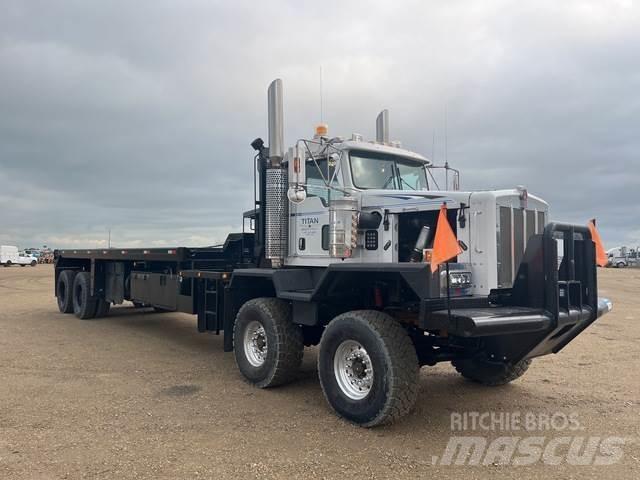 Kenworth C500 Camioane platforma/prelata