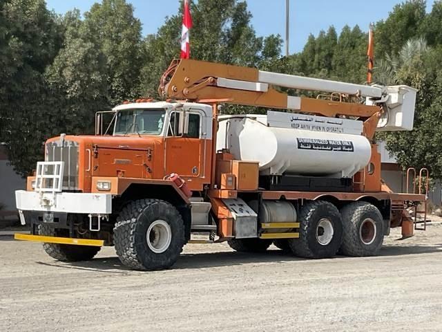Kenworth C500B Platforme aeriene montate pe camion