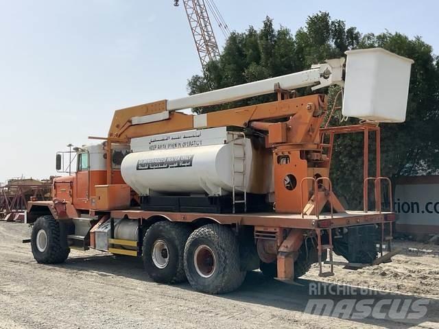Kenworth C500B Platforme aeriene montate pe camion