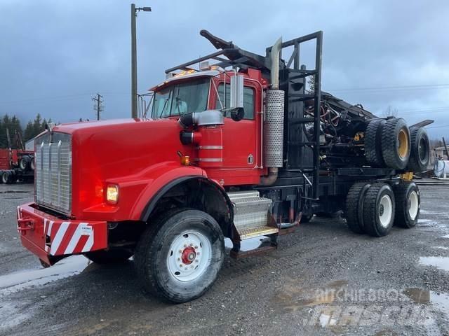 Kenworth C500B Camion pentru lemne