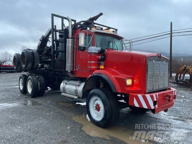 Kenworth C500B Camion pentru lemne