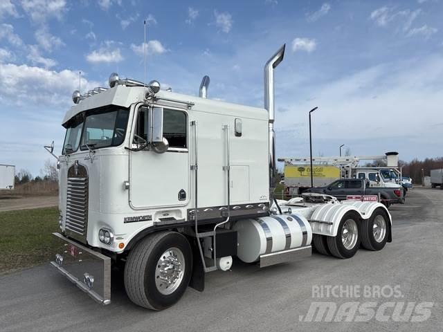 Kenworth K100 Cabine si interior