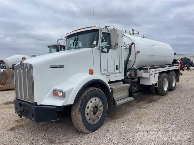 Kenworth T-800 Camion vidanje