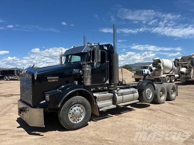 Kenworth T-800 Autotractoare