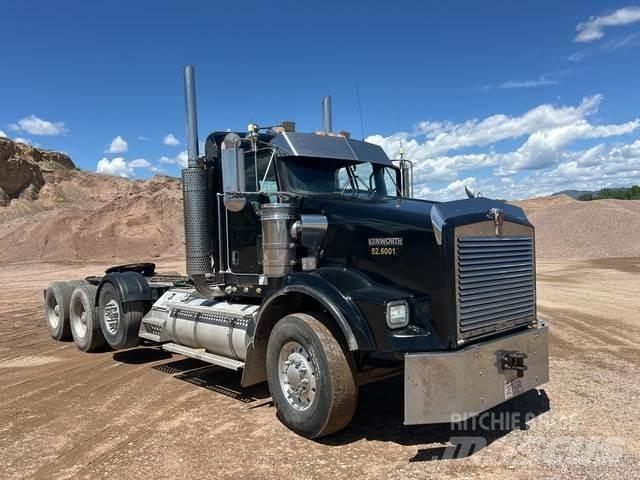 Kenworth T-800 Autotractoare